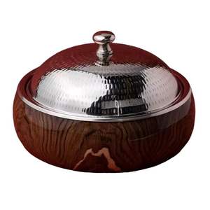 Boîte à roti en céramique de luxe avec poignée dorée, couvercle floral, rectangulaire, pour le rangement des chapatis, casserole de cuisine, Dabba - Product Image 6