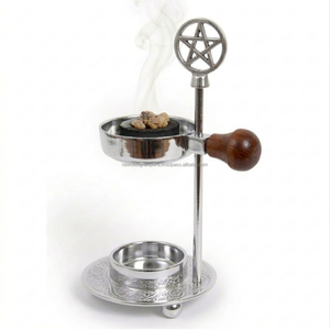 Solid Brass Manual Height Adjustment Eco-Friendly Durable Incense Burner for Spring and <b>Summer</b> - Product Image 1