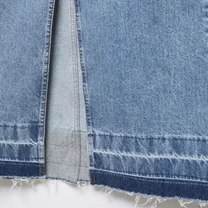 Jupes en jean pour femmes, taille mi-haute, coupe droite, respirantes, écologiques, qualité supérieure, décontractées, toutes saisons, avec logo personnalisé, très vendues - Product Image 6