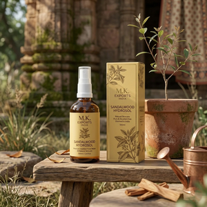 Tónico Facial de Hidrolato de Sándalo para Piel Propensa al Acné, Bruma Natural Reafirmante de Poros, Venta al Por Mayor - Product Image 2