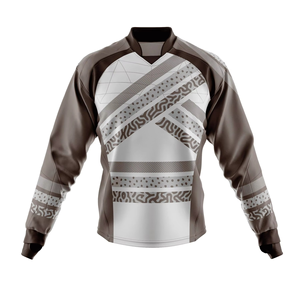 Camiseta de Paintball Personalizable de Alto Rendimiento y Transpirable para Hombre, Manga Corta, Cuello Redondo, Antibacteriana, de Secado Rápido y Protección UV - Product Image 4