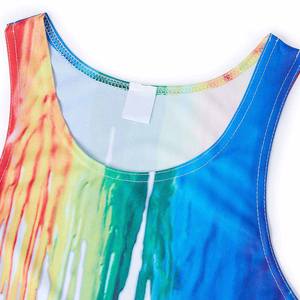 Latest Design Men Sublimation Tank <b>Top</b> High Quality Breathable Comfortable Customizable OEM Service Hot Selling <b>Low</b> Rate - Product Image 4