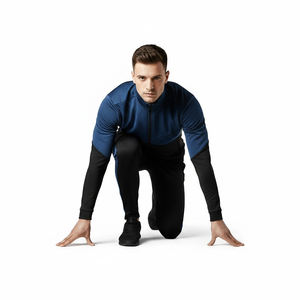 Conjunto Deportivo Personalizado de Primera Calidad, Corte Ajustado, para Gimnasio, Fitness, Entrenamiento, Running, en Venta - Product Image 4