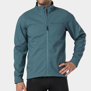 Veste Softshell Homme Coupe-Vent à Fermeture Éclair pour Cyclisme, Course à Pied, Pêche – Veste Décontractée d'Hiver – Vente Chaude en Gros - Product Image 5