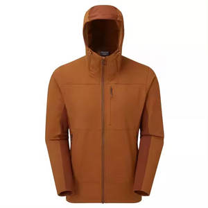 Chaqueta Soft Shell de la mejor calidad para hombre, transpirable, personalizada con su propio logotipo, chaqueta Soft Shell para hombre. - Product Image 2