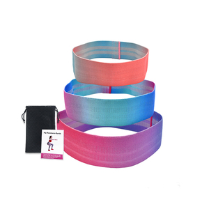 Bandes de Résistance pour Fessiers et Hanches – Boucles d'Activation des Fessiers pour Squats, Entraînement des Jambes, Pilates, Yoga, Fitness, Gym et Exercices à Domicile - Product Image 2