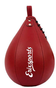 Saco de Boxeo de Velocidad con Pedestal, de Cuero Premium, Altura Ajustable, para Entrenamiento de Reflejos, Coordinación Mano-Ojo, Muay Thai, Universal - Product Image 5