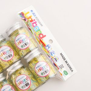Élastiques à cheveux Uniband pour enfants en TPU, mode décontractée unisexe, fabriqués en Corée, emballage en bouteille - Product Image 5