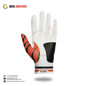 Guantes de Golf de Piel de Oveja de Primera Calidad para Hombre, para Todo Tipo de Clima, para Golfistas Diestros, Disponibles en Varios Tamaños - Product Image 2