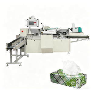 Machine <span class=keywords><strong>d</strong></span>'<span class=keywords><strong>emballage</strong></span> de boîtes de mouchoirs en papier entièrement automatique à grande vitesse avec certification CE - Product Image 1