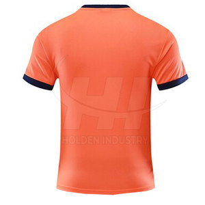 ชุดกีฬาเสื้อเจอร์ซีย์ฟุตบอลชุดทีมดีไซน์พิมพ์ลายเสื้อเจอร์ซีย์ฟุตบอลสไตล์กำหนดได้เอง - Product Image 2