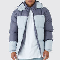 EQUILUX HANDCRAFT BOUTIQUE – Doudoune matelassée légère et compacte pour homme, coupe ajustée, style streetwear décontracté, à capuche, séchage rapide