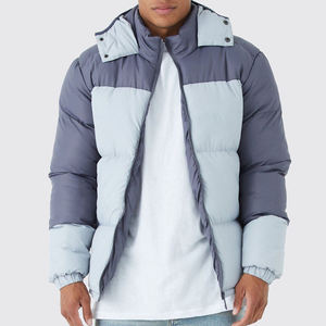EQUILUX HANDCRAFT BOUTIQUE Mens Slim Fit Lightweight Travel Puffer <b>Jacket</b> <b>Packable</b> Quilted Coat Casual Streetwear Hooded Quick - Product Image 1