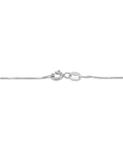 Collier pendentif chien en diamant 18 "(1/10 ct. T. w.) en argent sterling | Macy's - Product Image 3