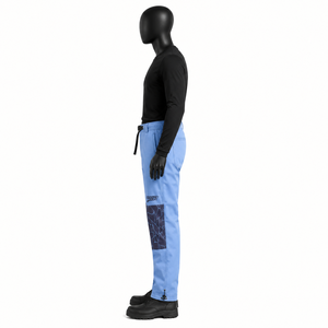Pantalon de snowboard imperméable ample pour homme et femme, pantalon de ski d'hiver surdimensionné, coupe ample, coupe-vent, respirant, pantalon de neige pour activités de plein air - Product Image 3