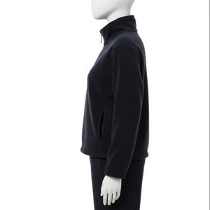 Conjuntos de Ropa Cómoda para Mujer, Corte Regular, Largo hasta la Rodilla, Cuello con Lazo, Spandex/Algodón, Cálidos, Casuales, Venta al Por Mayor, OEM, Tallas Grandes - Product Image 4