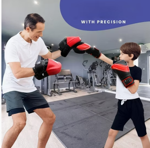 Guantes de Boxeo para Entrenamiento Deportivo y Fitness, Equipo de Gimnasio Tailandés, Precio de Fábrica - Product Image 3