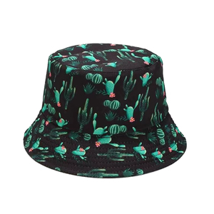 Sombreros de Pescador Unisex de Algodón/Poliéster Personalizados de Alta Calidad, Impresión de Logotipo Personalizado, Resistentes al Viento, Servicio OEM de Alta Calidad - Product Image 1