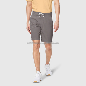 Shorts de basket-ball à taille élastique, vêtements de sport avec logo personnalisé, collants de course, shorts pour hommes, vente en gros - Product Image 3