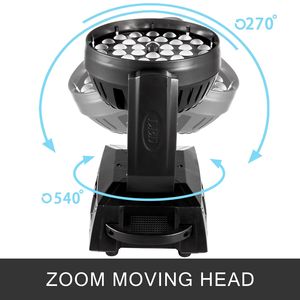 36 projecteurs LED mobiles 10W pour scène, 4 couleurs, faisceau, spot, éclairage PAR RGB, contrôle DMX512 pour clubs, DJ, spectacles et usage domestique - Product Image 3