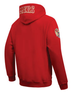 เสื้อฮู้ดผู้ชายทรงปกติสำหรับฤดูหนาว ผ้าโพลีเอสเตอร์/คอตตอนฟลีซ พิมพ์ลายดิจิทัล ปักลาย กระเป๋าออกแบบเองได้ - Product Image 2