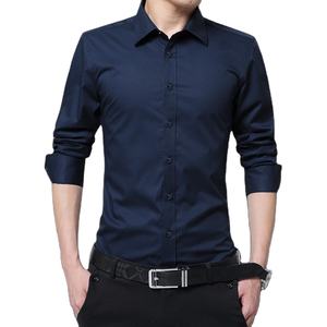 Chemise en coton pour homme, modèle le plus populaire, séchage rapide, chemise durable pour homme, chemise de qualité supérieure en vente - Product Image 2