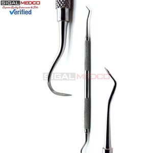 Dental Ligature Director Double Ended Elastic Orthodontics Manual Tools German Stainless Steel CE Certified Orthodontic Medic - Product Image 5