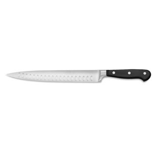 Sharp Carving <b>Knives</b> with Stainless Steel Long Blade and Wooden Handle for Meat Poultry Roast <b>Slicing</b> Cutting and Professional - Product Image 1
