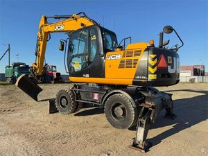 Excavatrice sur pneus JCB JS160W 2023, 4x4, poids opérationnel 7T, moteur Cummins, hydraulique HYDAC, godet de 0,2 m³ à vendre - Product Image 6
