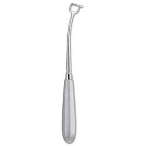 Cureta de Adenoides Beckmann de 14 mm, Instrumento Quirúrgico ENT de Acero Inoxidable para Adenoidectomía, Uso Hospitalario y Clínico - Product Image 2