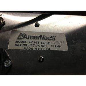Sellador al Vacío AmeriVacs AVN-35, Retráctil, 187106 - Equipo y Piezas de Semiconductores de Confianza con Legado Global - Product Image 3