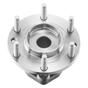 2 cuscinetti a sfera a gola profonda per mozzo ruota anteriore, compatibili con Buick Rainier 2004-2007, Chevy SSR 2003-2006, 2002-2009 - Product Image 3