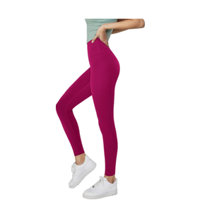 Leggings de Yoga de Cintura Alta para Mujer, Control de Abdomen, Compresión, Transpirables, Largos hasta el Tobillo, Tallas Grandes, Secado Rápido, Pantalones Deportivos - Product Image 1