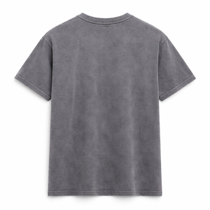 Proveedor de Camisetas Grises Lavadas Personalizadas para Pedidos al por Mayor - Fabricante OEM para Compras al por Mayor - Product Image 2