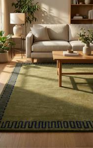 Best Selling Handmade Tufted Wool <b>Abstract</b> Non-Slip Area <b>Rug</b> for Home Office Interior Decor - Product Image 5