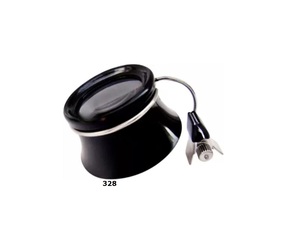 Lupa de Alta Calidad con Montura de Plástico Oxidado, se Adapta Fácilmente a Cualquier Par de Gafas Graduadas, Herramientas y Equipos de Joyería - Product Image 3