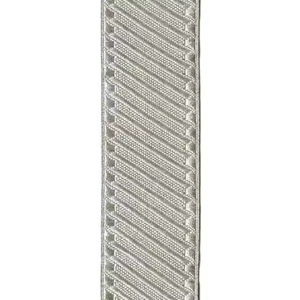 Tresse métallique dorée de qualité supérieure pour uniformes et vêtements de cérémonie, galon en fil de Mylar, garniture en dentelle, sur mesure, haute qualité, vente en gros, OEM - Product Image 4
