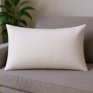 Luxury Rectangle Sleeping <b>Pillow</b> 16x24 Inch-Soft Fiber Filled Cotton Bedding Cushion for Home Hotel - Product Image 3