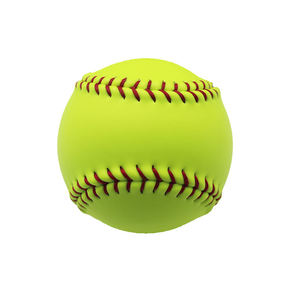 Pelotas de Softbol Fastpitch Oficiales a Precio de Fábrica, Cuero PU de 12'', Núcleo de Poliéster .47, Compresión de 375 LBS, Certificación ASA - Product Image 1