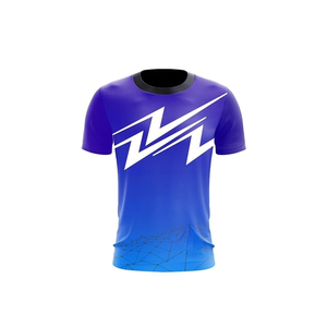 Camiseta de Fútbol Personalizada al por Mayor, Talla Grande, Sublimada, Transpirable, 100% Poliéster, Secado Rápido, Absorbe la Humedad, Antibacteriana, para Equipo - Product Image 3