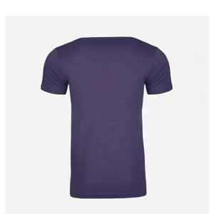 T-shirt homme 100% coton, couleurs unies, impression personnalisée, vente flash, directement de l'usine Long Mission. - Product Image 6