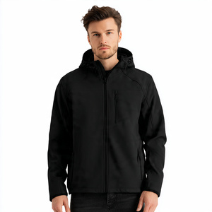 <b>Men's</b> Softshell Lightweight Windbreaker <b>Jacket</b> Waterproof Zipper <b>Jacket</b> <b>Men</b> Rain Hiking <b>Soft</b> <b>Shell</b> <b>Jackets</b> <b>Men</b> - Product Image 5