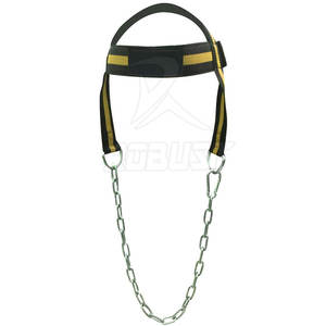 Harnais de musculation en néoprène, antidérapant, respirant, rembourrage confortable, facile à ajuster pour l'entraînement en force - Product Image 6