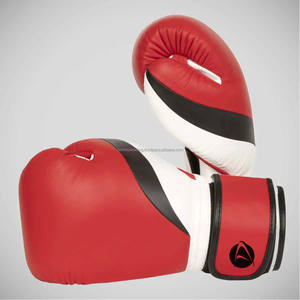 Gants de boxe thaïlandais professionnels personnalisés de qualité supérieure Nouveau cuir de vachette véritable pour les arts martiaux - Product Image 2