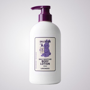 Soins de la peau coréens DakteoCream Korean K-Beauty Dr Cream Lotion hydratante quotidienne pour le corps Parfum lavande 500ml - Product Image 4