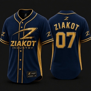 เสื้อเบสบอลสีขาวลายธงชาติอเมริกาแบบวินเทจสั่งทำคุณภาพสูงขายส่งจากผู้ผลิตในปากีสถาน - Product Image 3
