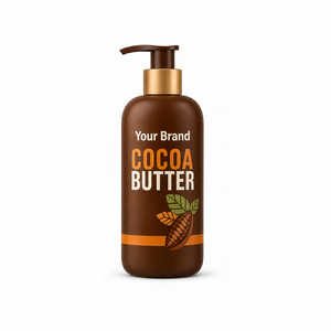 Crema Humectante Profunda para Manos y Cuerpo con Manteca de Cacao Natural y Vitamina E, Unifica el Tono de la Piel, Etiqueta Privada OEM - Product Image 1