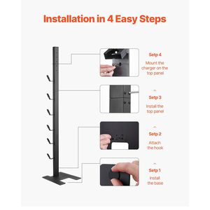Dyson Multi-modelli di supporto per sottovuoto stabile con supporto per la conservazione e l'organizzazione a 6 ganci - Product Image 4