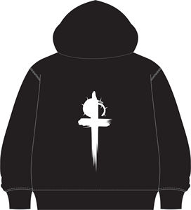 เสื้อฮู้ดดี้สำหรับสุภาพบุรุษ - ถุงโพลีเมลเลอร์แบบกำหนดเอง - ป้ายห้อย - การ์ดขอบคุณ - ป้ายทอ - Product Image 2