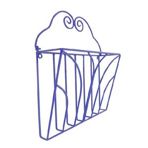 Moderna Cesta Colgante de Pared de Hierro para Decoración del Hogar con Construcción Artística de Alambre y Diseño Ecológico - Product Image 6